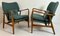 Wingback Lounge Chairs attributed to Aksel Bender Madsen for Bovenkamp, 1950, Set of 2 6