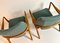 Wingback Lounge Chairs attributed to Aksel Bender Madsen for Bovenkamp, 1950, Set of 2, Image 11