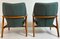 Wingback Lounge Chairs attributed to Aksel Bender Madsen for Bovenkamp, 1950, Set of 2 8