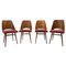 Dining Chairs by Radomír Hofman, 1960s, Set of 4 1