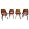 Dining Chairs by Radomír Hofman, 1960s, Set of 4, Image 1