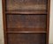 Small Regency Hardwood & Marble Bookcases with Brass Gallery, 1810s, Set of 2 13
