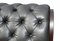 Clivedon Chesterfield Bed in Black Leather from Ralph Lauren 10