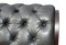 Clivedon Chesterfield Bett aus schwarzem Leder von Ralph Lauren 10