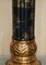 Chinese Neoclassical Style Chinoiserie Lacquered Torcheres Columns, 1920s, Set of 2 5