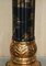 Chinese Neoclassical Style Chinoiserie Lacquered Torcheres Columns, 1920s, Set of 2, Image 5