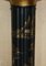 Chinese Neoclassical Style Chinoiserie Lacquered Torcheres Columns, 1920s, Set of 2 4
