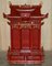 Meuble de Rangement Pagode Rouge, Chine, 1930s 15