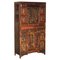 Chinese Hand Painted Wedding Cabinet, 1860s, Image 1