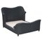 Amaranth Hoxton Wingback Sleigh King Size Bed from Ralph Lauren 1