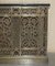 Fine Antique 1880 Gilt Bronze & Marble Radiator Cover Console Table, Image 11