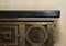 Fine Antique 1880 Gilt Bronze & Marble Radiator Cover Console Table, Image 7