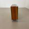 Modernist Teak and Metal Table Clock from Zentra, Germany, 1970s, Image 12