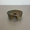 Brutalist Sculptural Bronze and Metal Candleholder, France, 1970s 5