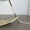 Lámpara de escritorio Bauhaus modernista de metal y latón, años 50, Imagen 11