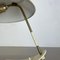 Modernist Bauhaus Desk Light in Metal and Brass, Austria, 1950s, Image 12