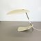 Modernist Bauhaus Desk Light in Metal and Brass, Austria, 1950s 2