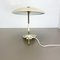 Lámpara de escritorio Bauhaus modernista de metal y latón, años 50, Imagen 16