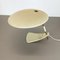 Modernist Bauhaus Desk Light in Metal and Brass, Austria, 1950s, Image 3