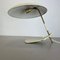 Lámpara de escritorio Bauhaus modernista de metal y latón, años 50, Imagen 10