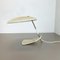 Lámpara de escritorio Bauhaus modernista de metal y latón, años 50, Imagen 5