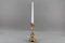 French Rococo Style Candlestick in Bronze, 1920s 18