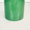 Italienische Runde Postmoderne Dekorative Tische aus Grün Glasierter Keramik, 2000er, 2er Set 10