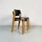 Italian Modern Gruppo Chairs by De Pas, D'urbino & Lomazzi for Bellato, 1979, Set of 2 3