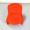 Italian Modern Alky Chairs by Giancarlo Piretti for Anonima Castelli, 1970s, Set of 2 7
