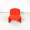 Italian Modern Alky Chairs by Giancarlo Piretti for Anonima Castelli, 1970s, Set of 2, Image 3