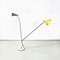 Italian Metal and Marble Floor Lamp with 2 Adjustable Lights, 1950s 2