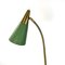 Italian Metal and Marble Floor Lamp with 2 Adjustable Lights, 1950s 7