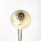 Italian Metal and Marble Floor Lamp with 2 Adjustable Lights, 1950s, Image 9
