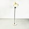 Italian Metal and Marble Floor Lamp with 2 Adjustable Lights, 1950s, Image 4