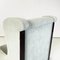 Italian Armchair in Light Grey Velvet by Tito Agnoli Mobilia, 1960s 9