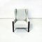 Italian Armchair in Light Grey Velvet by Tito Agnoli Mobilia, 1960s 2