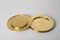 Mid-Century Italian Round Brass Charger Plates, 1970s, Set of 6, Image 6