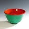 Folto Series Prototype Bowl by Toots Zynsky, Venini, 1984, Image 2