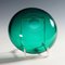 Small Green Murano Glass Bowl attributed to Carlo Scarpa, Venini, 1930s 5