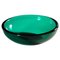 Small Green Murano Glass Bowl attributed to Carlo Scarpa, Venini, 1930s 1