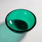 Small Green Murano Glass Bowl attributed to Carlo Scarpa, Venini, 1930s 3