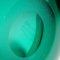 Small Green Murano Glass Bowl attributed to Carlo Scarpa, Venini, 1930s 6