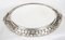 19th Century Victorian Oval Silver-Plated Tray 7