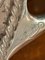 Vassoio ovale vittoriano placcato in argento, XIX secolo, Immagine 8