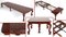 Large Victorian Extending Dining Table in Mahogany 2