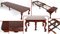 Large Victorian Extending Dining Table in Mahogany, Image 2