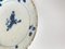 18th Century Delft Plate in White Glazed Pottery, Netherlands 2