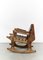 Rocking Chair par Angel I. Pazmino pour Muebles de Estilo, Equateur, 1970s 16
