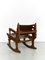 Rocking Chair par Angel I. Pazmino pour Muebles de Estilo, Equateur, 1970s 17