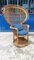 Fauteuil Paon en Rotin et Bambou, Italie, 1970s 2